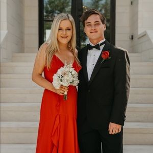 Red Formal Gown